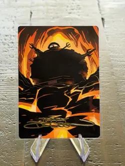 Lot of 4 Art Cards, MTG:) The Ooze, Storm of Steel, Technodrome X 2 (Gold Stamp) - Image 5
