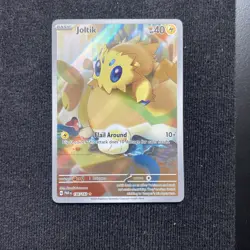 Joltik Illustration Paradox Rift Pokemon TCG Card 196/182 - MINT - Image 1