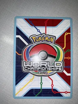 Pokemon Card: Xerneas EX 97/146 XY Base 2014 World Championships Ultra Rare! LP - Image 2