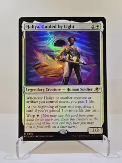 MTG Haliya, Guided by Light FOIL Edge of Eternities Magic the Gathering - Image 1
