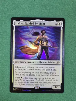 MTG Haliya, Guided by Light FOIL Edge of Eternities Magic the Gathering - Image 3