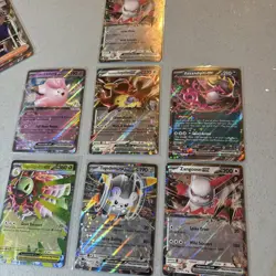 Pokemon Ascended Heroes Ex Seven Card Lot - Image 1