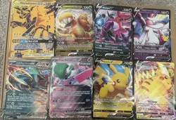 Pokemon JUMBO Card Lot Of 20Oversized Cards V, Vmax, EX 45 Cards In Total - Image 1