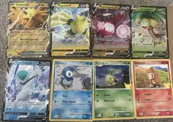 Pokemon JUMBO Card Lot Of 20Oversized Cards V, Vmax, EX 45 Cards In Total - Image 2