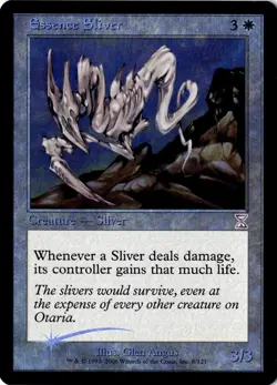 Essence Sliver MP* FOIL RETRO Time Spiral ENGLISH 8/121 mtg -UnltdCards - Image 1