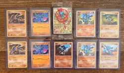 Pokemon Riolu Lot: Sealed Black Star Promo #10 NM/Mint - Pack Fresh! - 10 Cards - Image 1