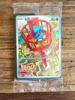 Pokemon Riolu Lot: Sealed Black Star Promo #10 NM/Mint - Pack Fresh! - 10 Cards - Image 2