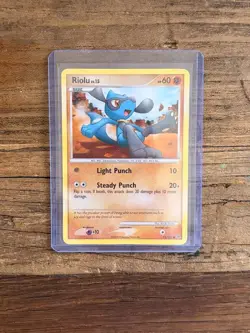 Pokemon Riolu Lot: Sealed Black Star Promo #10 NM/Mint - Pack Fresh! - 10 Cards - Image 3
