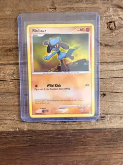 Pokemon Riolu Lot: Sealed Black Star Promo #10 NM/Mint - Pack Fresh! - 10 Cards - Image 4