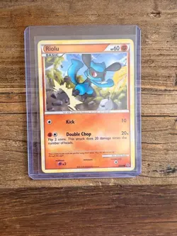 Pokemon Riolu Lot: Sealed Black Star Promo #10 NM/Mint - Pack Fresh! - 10 Cards - Image 5
