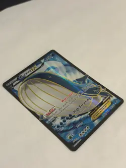 Pokemon Wailord EX Full Art Ultra Rare Holo Card 147/160 - Image 2