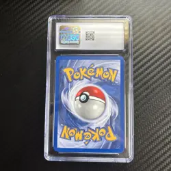 CGC 10 GEM MINT Kingdra 2004 EX Team Rocket Returns 12/109 Holo Pokemon Card - Image 2