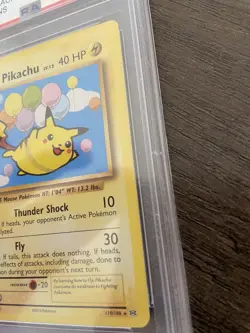Flying Pikachu #110 PSA 9 MINT, Pokemon XY Evolutions Secret Rare Card 110/108 - Image 2