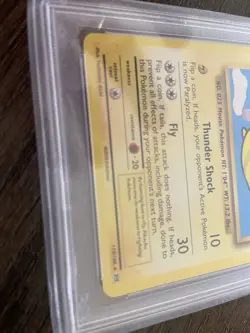 Flying Pikachu #110 PSA 9 MINT, Pokemon XY Evolutions Secret Rare Card 110/108 - Image 3