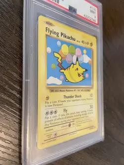 Flying Pikachu #110 PSA 9 MINT, Pokemon XY Evolutions Secret Rare Card 110/108 - Image 5