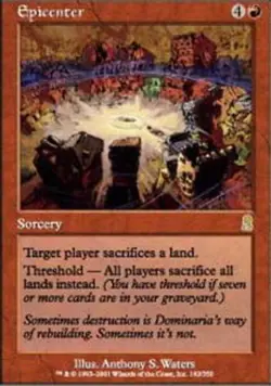Moderate Play, English MTG Regular Epicenter Odyssey Magic the Gathering - Image 1