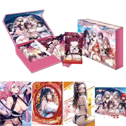 Beautiful Girl 2 Goddess Spicy Booster Box 37 Trading Cards Anime Waifu CCG RARE - Image 1