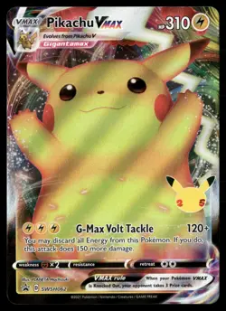 Pikachu VMAX - Promo SWSH: Sword & Shield Promo Cards SWSH062 - Image 1