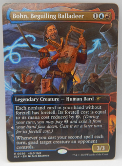 2025 MTG SLX Universes Within - #0030 - BOHN, BEGUILING BALLADEER - Image 1