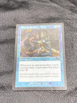 B6 Magic The Gathering- Rhystic Study Prophecy Regular - Image 1