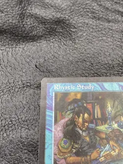 B6 Magic The Gathering- Rhystic Study Prophecy Regular - Image 2