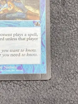 B6 Magic The Gathering- Rhystic Study Prophecy Regular - Image 4