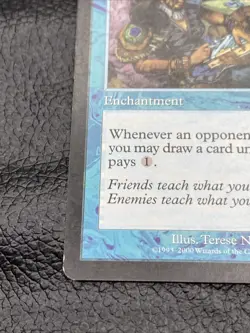 B6 Magic The Gathering- Rhystic Study Prophecy Regular - Image 5