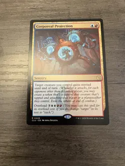 Magic the Gathering MTG Corporeal Projection Near Mint - Image 2