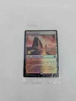 New In Pack - Sacred Foundry Foil - Prerelease Promo Edge of Eternities Variant - Image 1