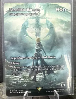 Benedikta Harman - Ishai, Ojutai Dragonspeaker (Showcase) Normal R FINAL FANTASY - Image 1