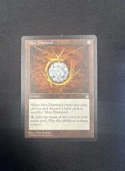 NM Magic the Gathering Mox Diamond Stronghold Near Mint MTG - Image 1