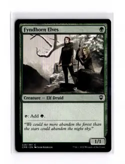 Fyndhorn Elves Commander Legends NM Near Mint - Image 1