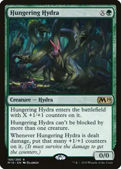 Hungering Hydra Core Set 2019 189 NM - Image 1