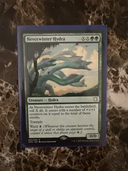 Neverwinter Hydra - MTG - Magic The Gathering - Image 1
