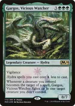 Gargos, Vicious Watcher [MEDIA - 172] Foil - Image 1