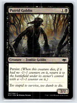 Putrid Goblin C The List Reprints 101/254 LP - Image 1
