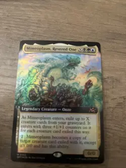 Mimeoplasm, Revered One Extended Art Aetherdrift #392 - Image 1