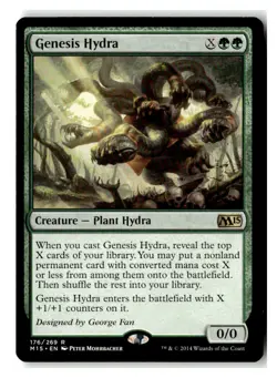 Genesis Hydra R Magic 2015 (M15) 176 NM - Image 1