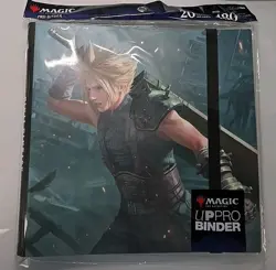 MTG - FINAL FANTASY Cloud and Sephiroth, 12-Pocket UltraPRO Binder - Image 1