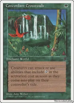 Concordant Crossroads [CHR - ] - LP TCG MTG - Image 1