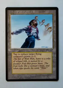 MTG (Magic the Gathering)-Arabian Nights-Island of Wak-Wak-NM-Free Shipping! - Image 3