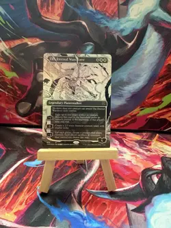 MTG - Phyrexia: All Will Be One - The Eternal Wanderer - Borderless - Image 3