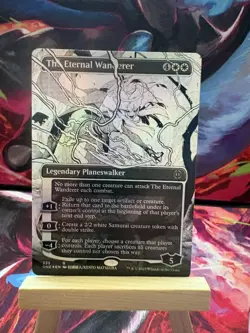MTG - Phyrexia: All Will Be One - The Eternal Wanderer - Borderless - Image 4