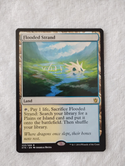 Flooded Strand Khans of Tarkir Regular - Image 1