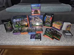 Magic: The Gathering Teenage Mutant Ninja Turtles LOT - Image 1
