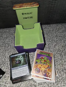 Magic: The Gathering Teenage Mutant Ninja Turtles LOT - Image 2