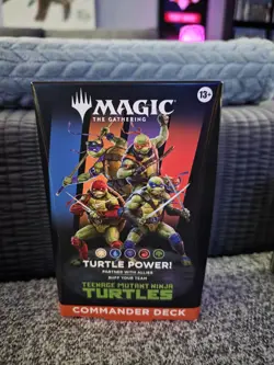 Magic: The Gathering Teenage Mutant Ninja Turtles LOT - Image 4