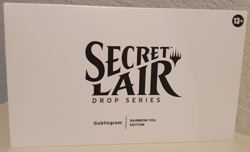 MTG Secret Lair ~ Goblingram ~ Rainbow FOIL ~ Sealed and in Hand! - Image 1