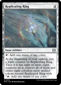 Replicating Ring [March of the Machine Commander] Near Mint - Image 1