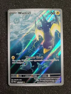 Wattrel - 178/167 - Illustration Rare - Twilight Masquerade - Pokemon Card- NM/M - Image 1
